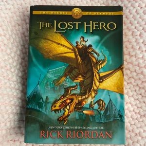 “The Lost Hero” by Rick Riordan